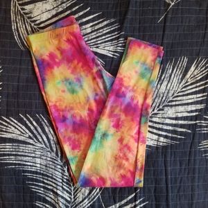 Tie dye Leggings